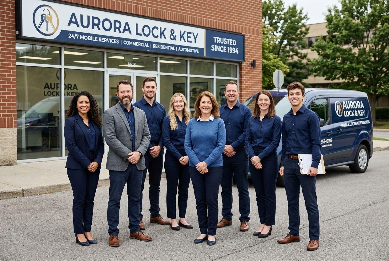 Auto Locksmith Near Me team at work