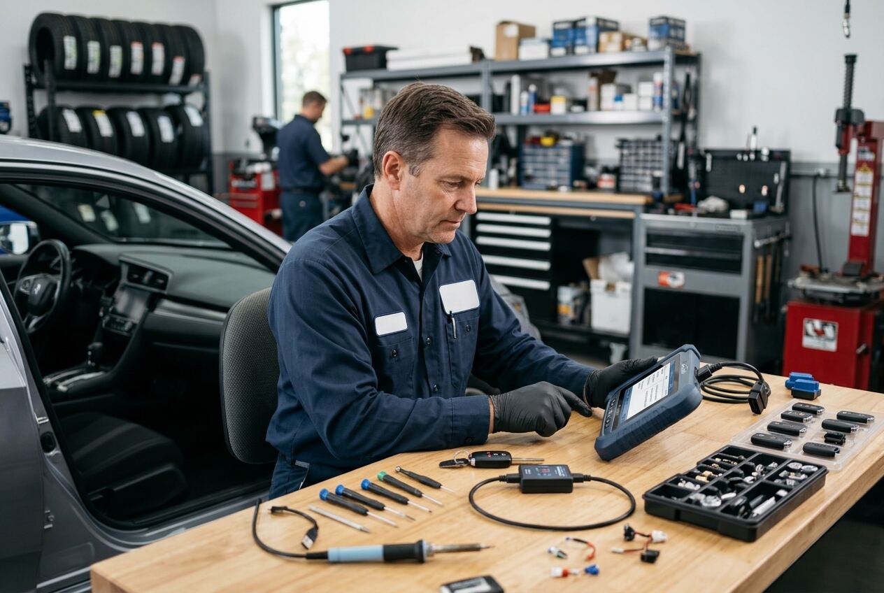 Transponder Keys